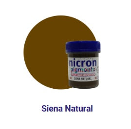 Pigmento Super Concentrado Nicron Siena Natural