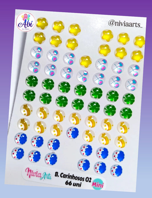 Adhesivos Resinados Nivia Arts Ositos Carinositos 02