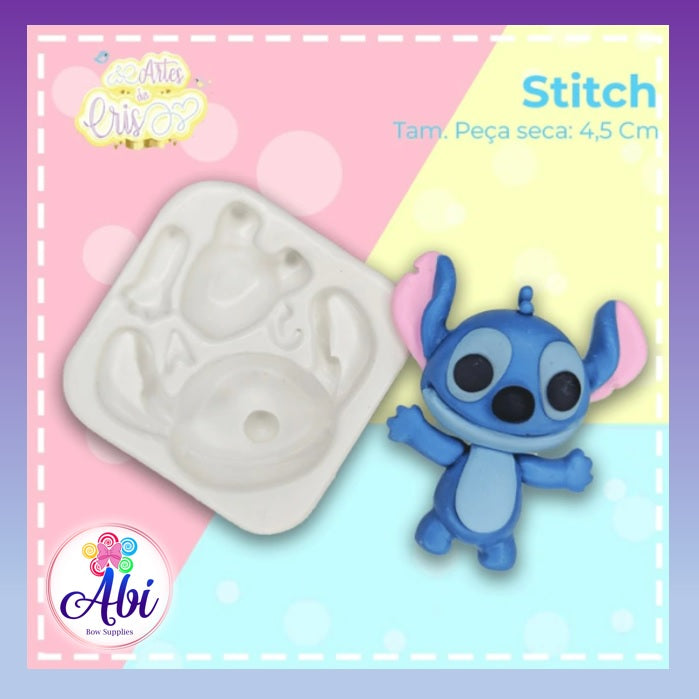 Molde de Silicon Stitch AC