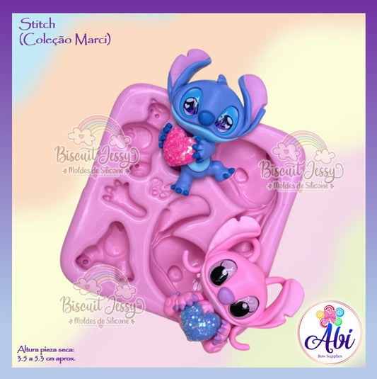 Molde de Silicon Stitch Biscuit Jessy