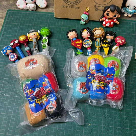 Kit Pasta Super Heroes Trigueros Flex