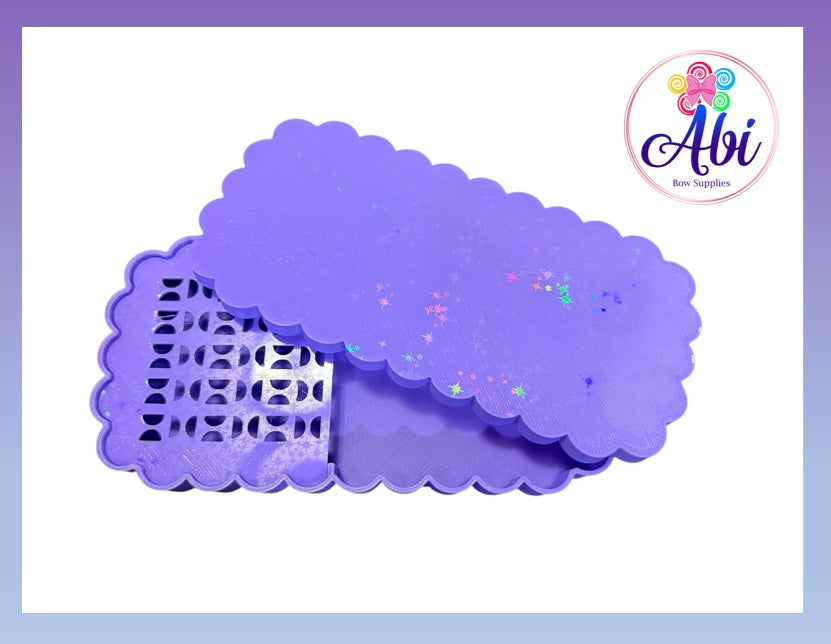 Talquera/Cornstarch Box. Abi