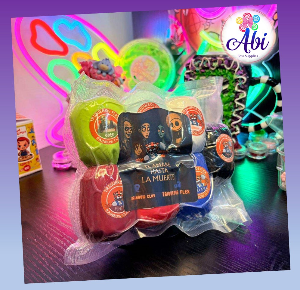 Porcelana Flexible Gama "Te Amare hasta la Muerte" Trigueros Flex