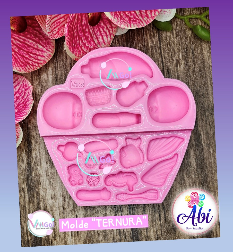 PREVENTA. Molde de Silicon Ternura. Vango