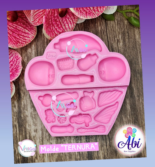 PREVENTA. Molde de Silicon Ternura. Vango
