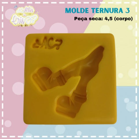 Molde de Silicon Ternura 3 AC