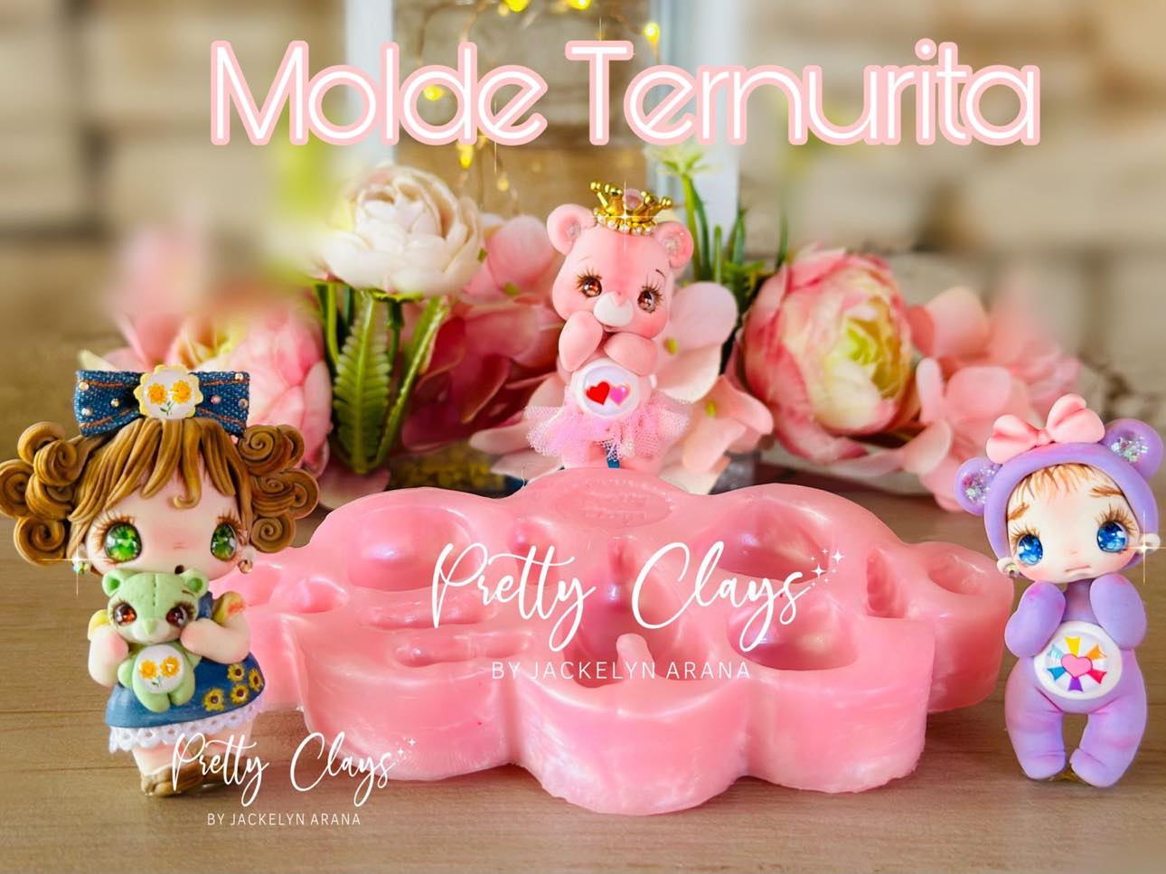 Coleccion Pretty Clays