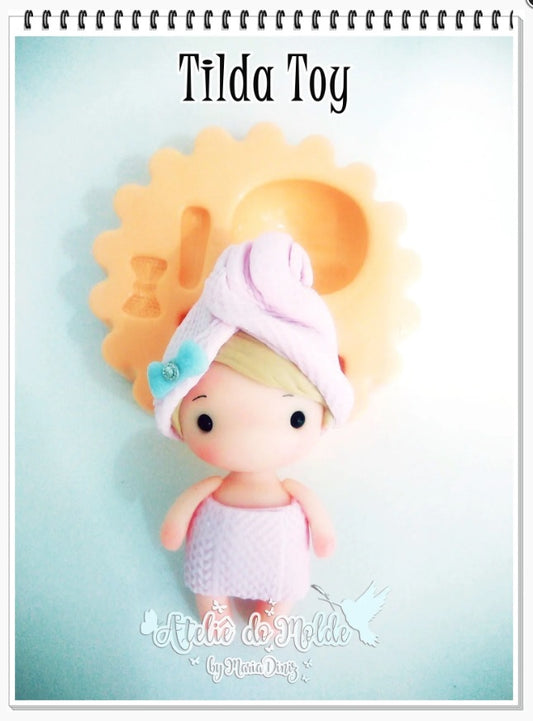 Molde de Silicon Tilda Toy AdM