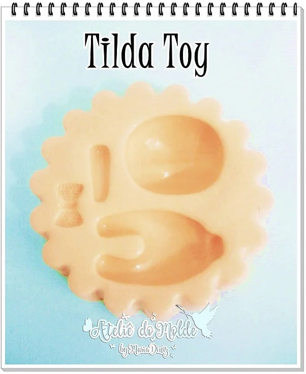 Molde de Silicon Tilda Toy AdM