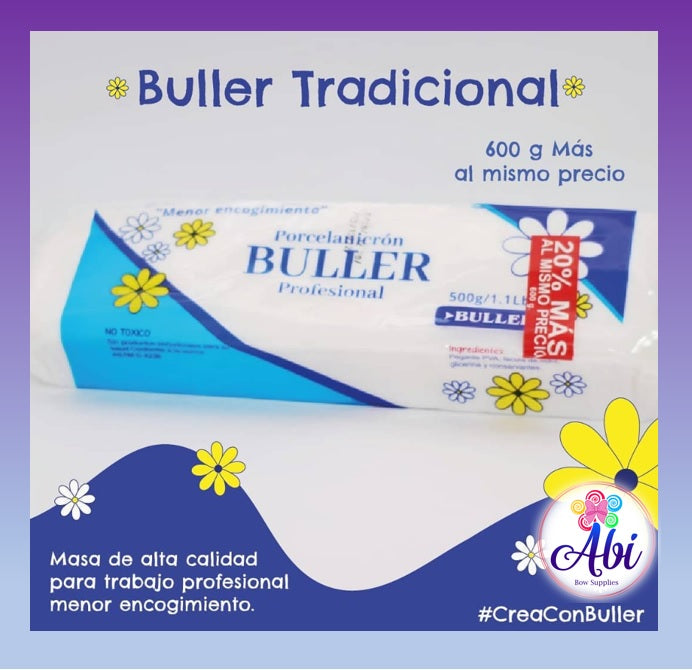 Porcelana Fria Buller Profesional (Porcelanicron)