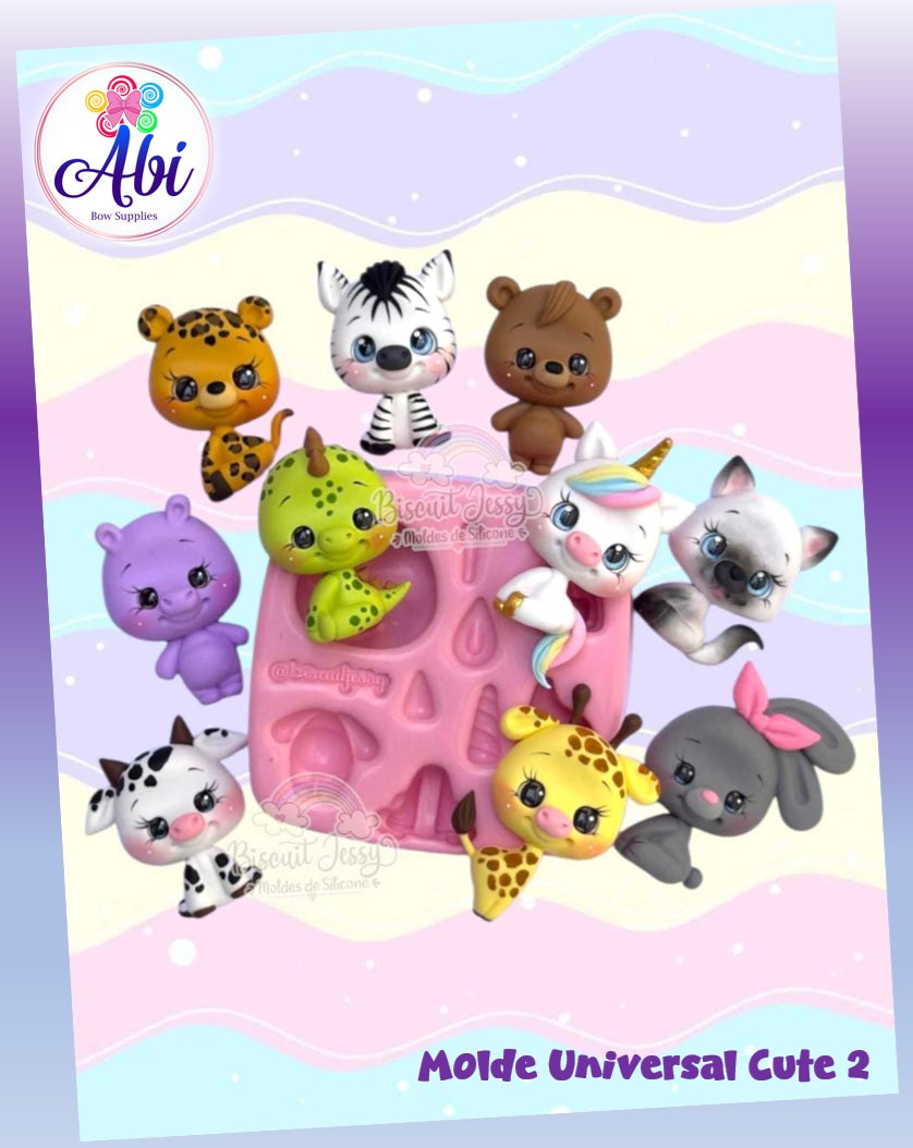 Molde de Silicon Universal Cute 2. Biscuit Jessy