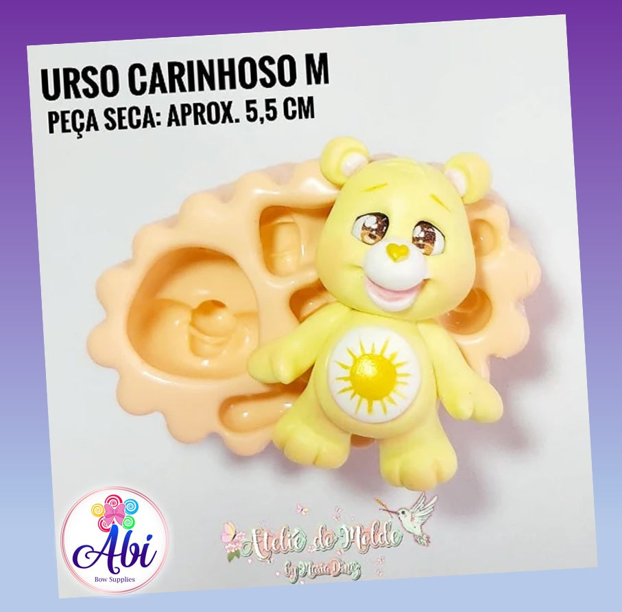 Molde de Silicon Urso Carinhoso AdM
