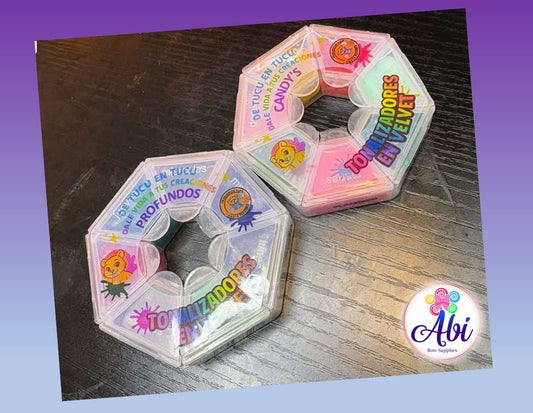 Tonalizadores en Velvet Gama Candy y Profundos. Trigueros Flex