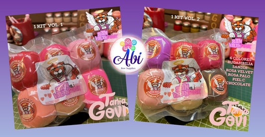 Porcelana Flexible San ValenPink Vol 1 y 2. Trigueros Flex