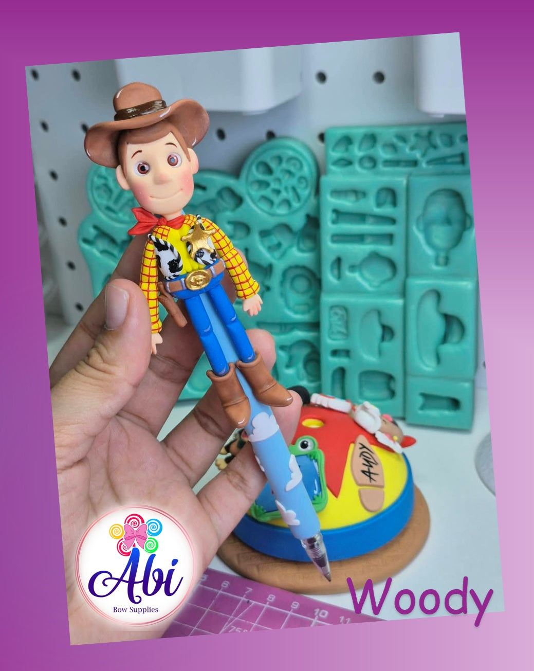 Molde de Silicon Woody. Eris Gonzalez