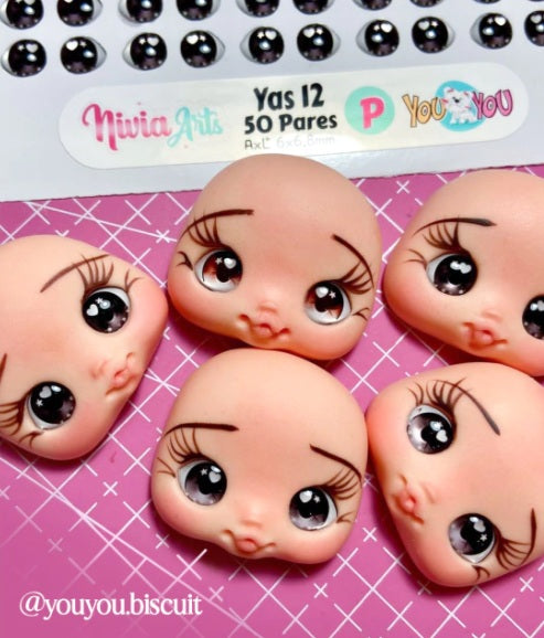 Ojitos Resinados Nivia Arts Mod Yas 12