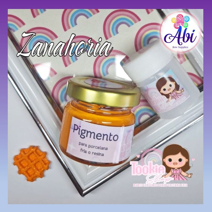 Pigmentos en Gel Tookie Shop 1oz Presentacion en Vidrio