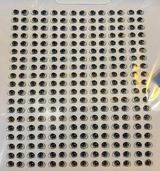 Ojos Resinados Mod 31 6mm EAM