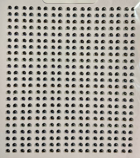 Ojitos Resinados Mod. 59 5mm