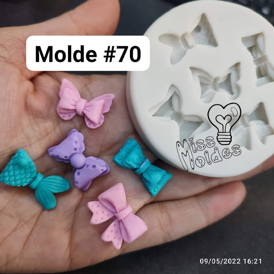 Molde de Silicon No. 70 SR