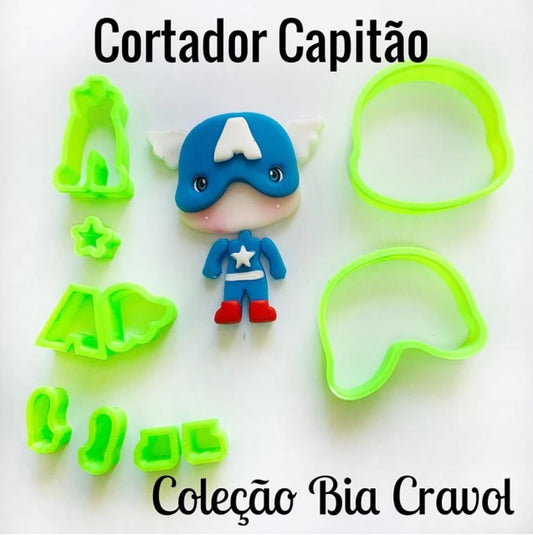 Cortador Capitão 6 cm BC