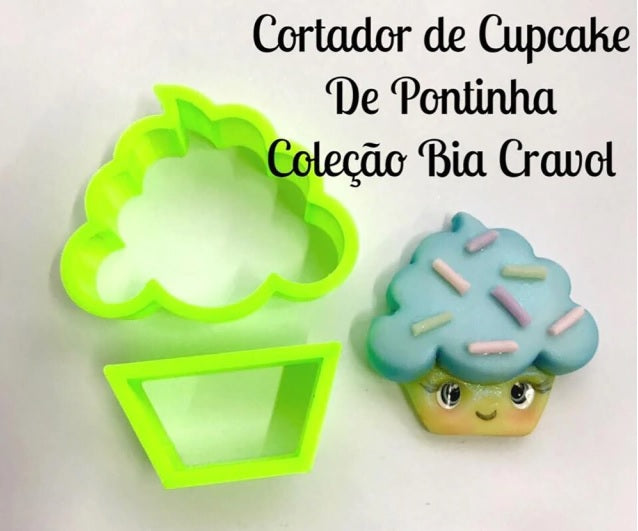 Cortador Cupcake Pontinha BC