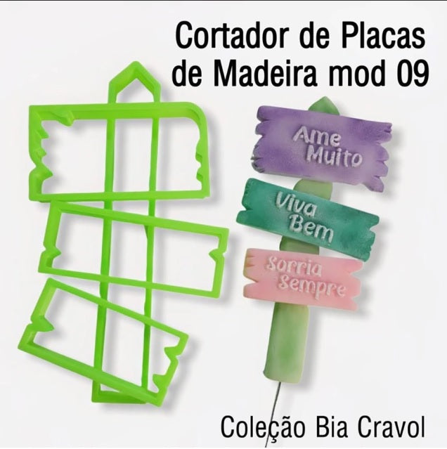 Cortador Placa de Madeira mod 9 BC