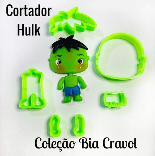 Cortador Hulk 6cm BC