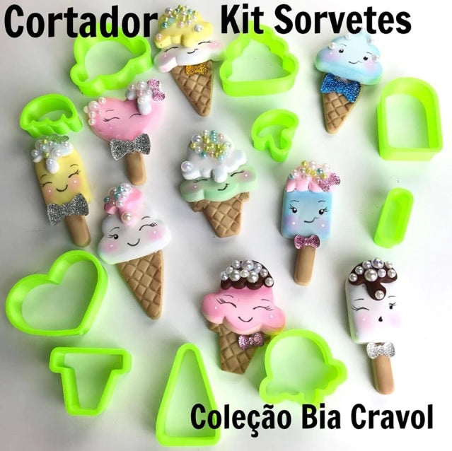 Cortador Kit Sorvetes BC