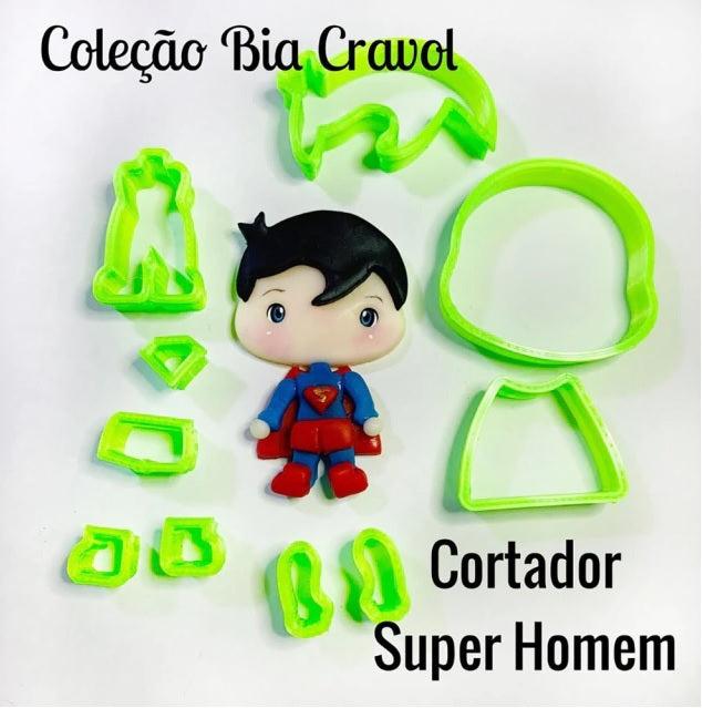 Cortador Super Homem 6cm BC