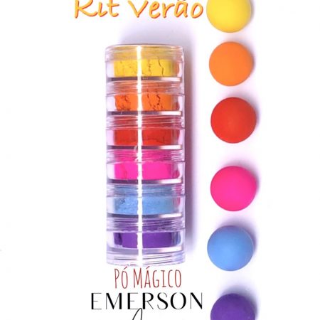 Polvo Magico Emerson Nogueira Kit Verao