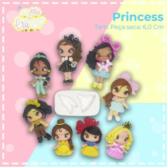 Molde de Silicon Princess AC