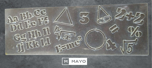 Stencil Pizarron