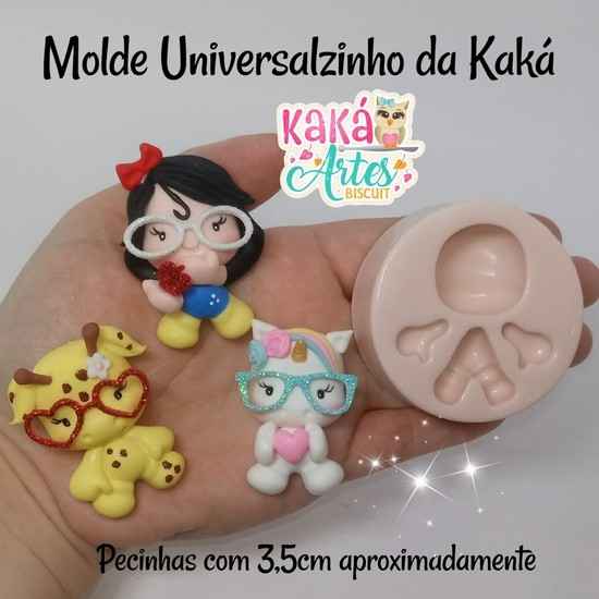 Molde de Silicon Universalzinho