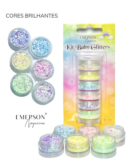 Emerson Nogueira Kit Baby Glitters