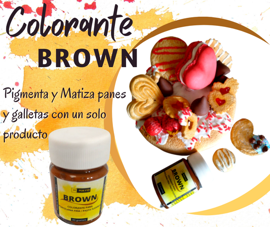 Colorante Brown