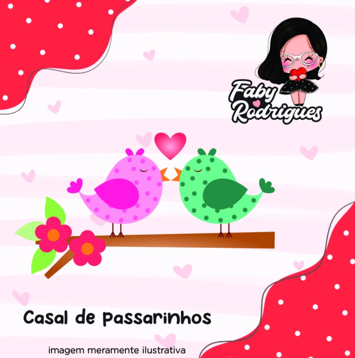 Cortador Casal de Passarinhos