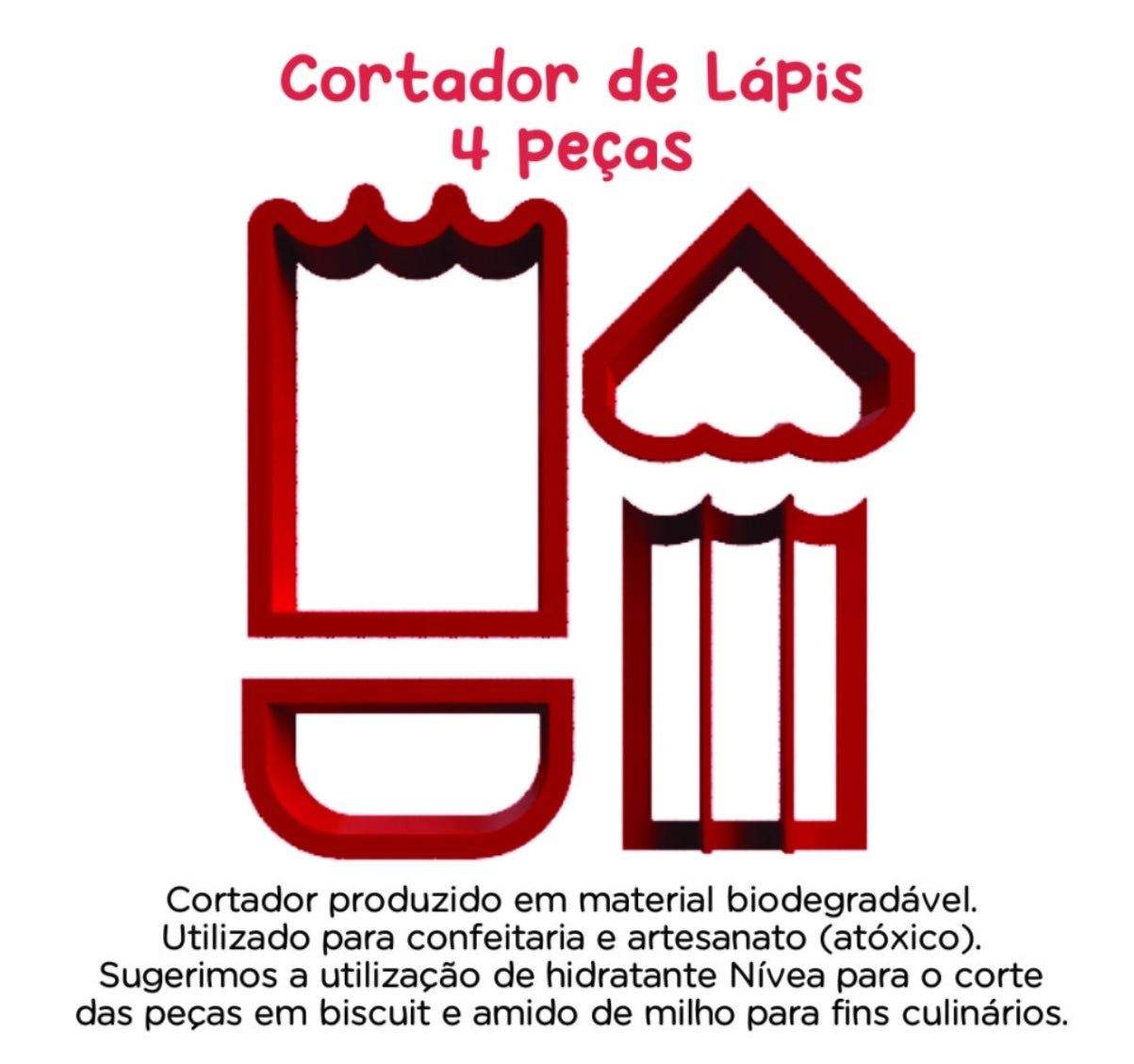 Cortador Lapiz 4cm