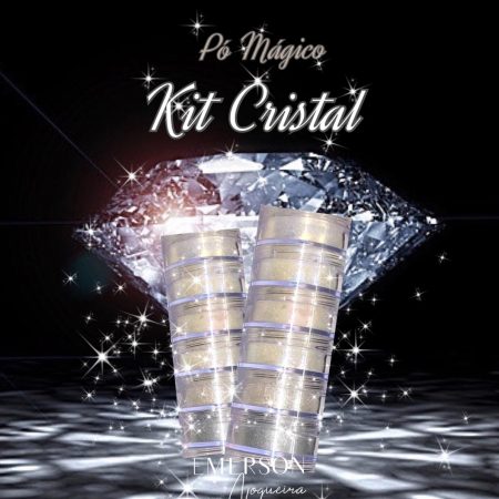 Polvo Magico Emerson Nogueira Kit Cristal