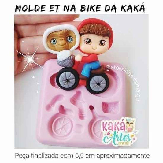 Molde de Silicon  ET na Bike