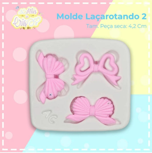 Molde de Silicon Lacarotando 2 AC