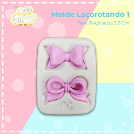 Molde de Silicon Lacorotando 1 AC