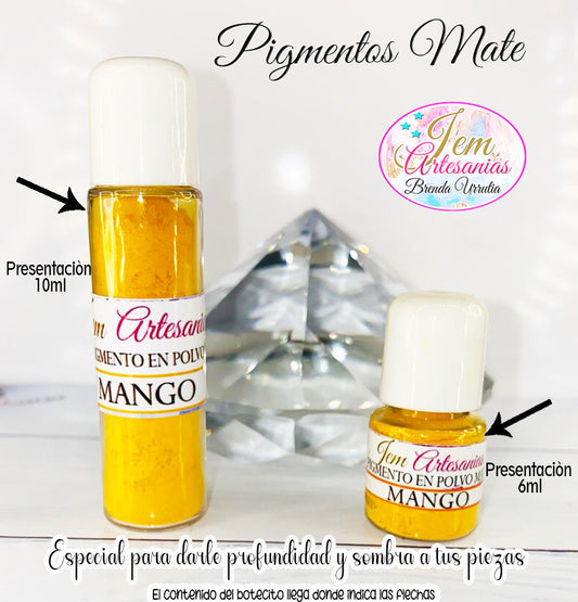 Pigmento en Polvo 10ml Mango BU