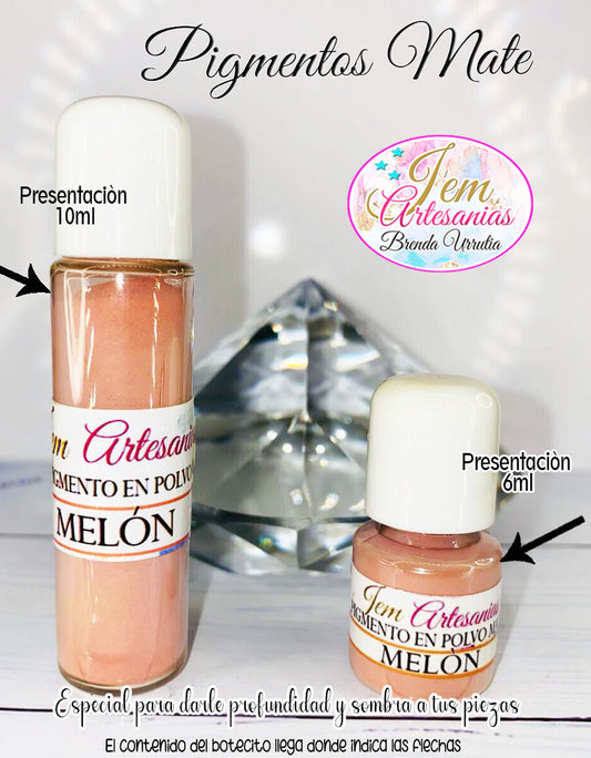 Pigmento en Polvo 6ml. Melon BU