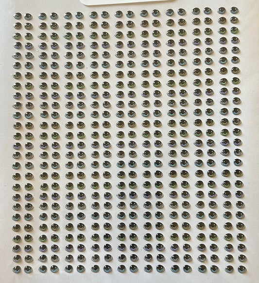 Ojos Resinados Mod 52 5mm EAM