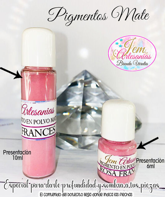 Pigmento en Polvo 6ml Rosa Frances BU