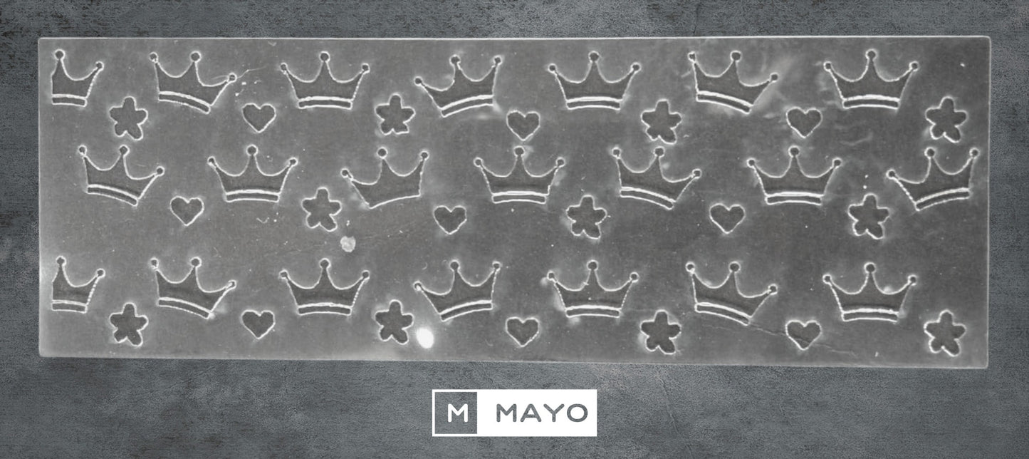 Stencil Coronas